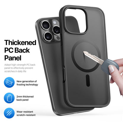 MagSafe Case for Apple iPhone 16 Pro Max, DUX DUCIS, Yind, Black