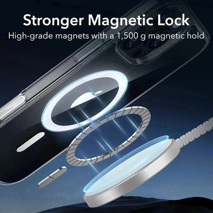 MagSafe Case for Apple iPhone 16 Pro Max, ESR, Classic Hybrid Slide, Transparent