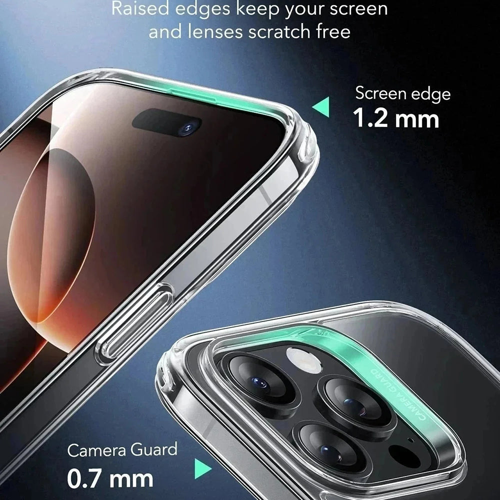 MagSafe Case for Apple iPhone 16 Pro Max, ESR, Classic Hybrid Slide, Transparent