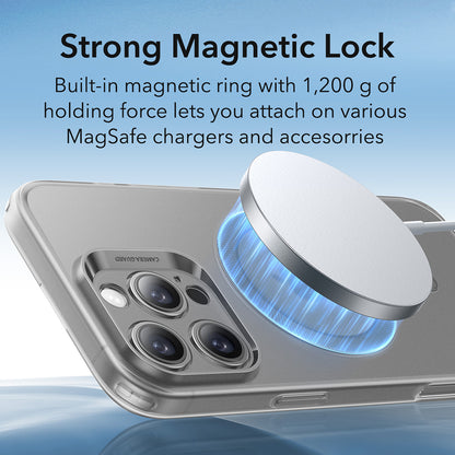 MagSafe Case for Apple iPhone 16 Pro Max, ESR, Zero, Satin Gray