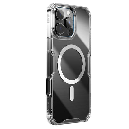 MagSafe Case for Apple iPhone 16 Pro Max, Nillkin, Nature Pro, Transparent