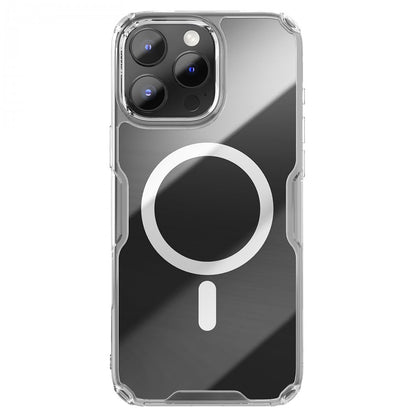 MagSafe Case for Apple iPhone 16 Pro Max, Nillkin, Nature Pro, Transparent