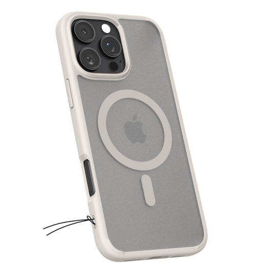 MagSafe Case for Apple iPhone 16 Pro Max, Spigen, Ultra Hybrid, Satin Bronze ACS08382