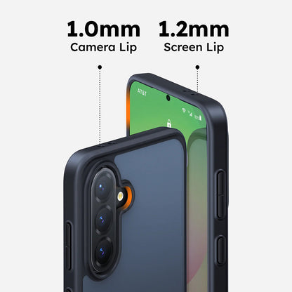 MagSafe Case for Apple iPhone 16 Pro Max, Torras, Guardian, Black