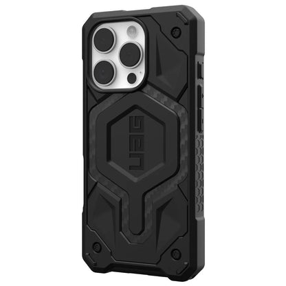MagSafe Case for Apple iPhone 16 Pro Max, Urban Armor Gear, Monarch Pro Carbon, Black