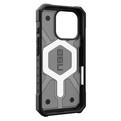MagSafe Case for Apple iPhone 16 Pro Max, Urban Armor Gear, Pathfinder Clear, Gray