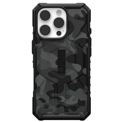 MagSafe Case for Apple iPhone 16 Pro Max, Urban Armor Gear, Pathfinder SE Midnight Camo, Camouflage