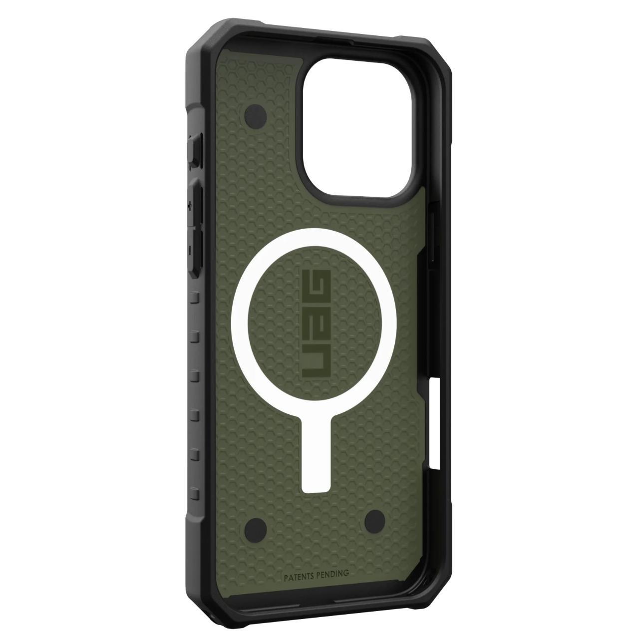 MagSafe Case for Apple iPhone 16 Pro Max, Urban Armor Gear, Pathfinder, Green