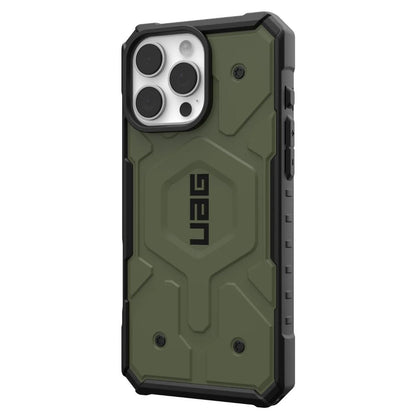 MagSafe Case for Apple iPhone 16 Pro Max, Urban Armor Gear, Pathfinder, Green