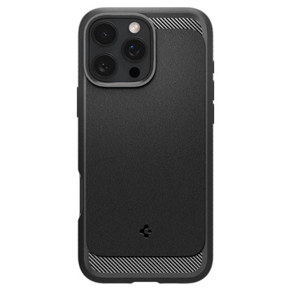 MagSafe Case for Apple iPhone 16 Pro, Spigen, Rugged Armor, Matte Black ACS08115