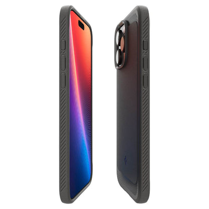 MagSafe Case for Apple iPhone 16 Pro, Spigen, Rugged Armor, Matte Black ACS08115