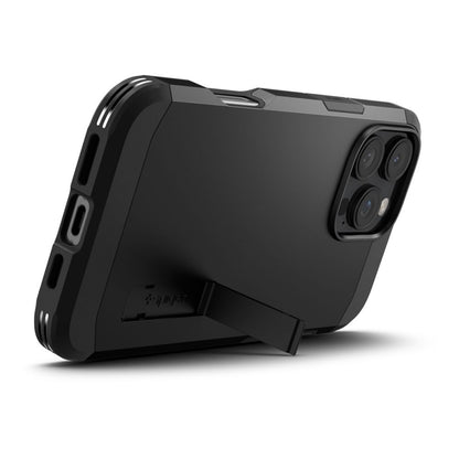 MagSafe Case for Apple iPhone 16 Pro, Spigen, Tough Armor, Black ACS08146