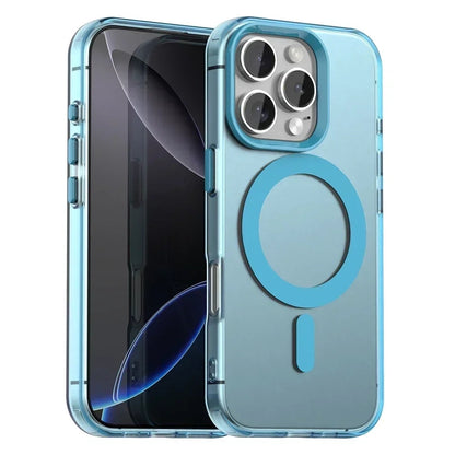 MagSafe Case for Apple iPhone 16 Pro, Techsuit, CandyCase, Blue