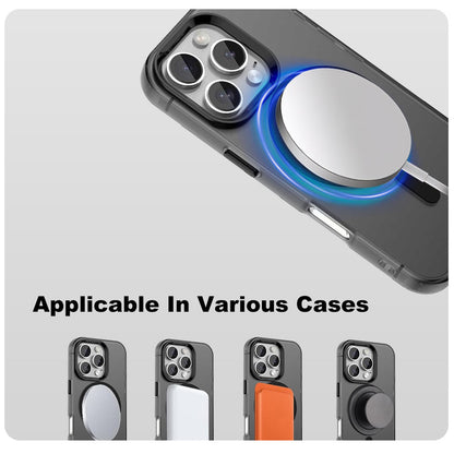 MagSafe Case for Apple iPhone 16 Pro, Techsuit, CandyCase, Blue