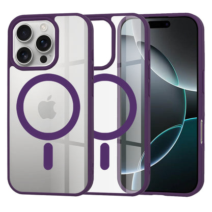 MagSafe Case for Apple iPhone 16 Pro, Techsuit, Pro, Purple