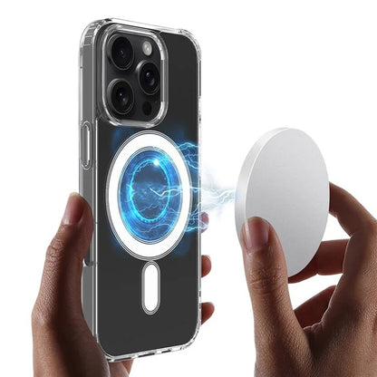 MagSafe Case for Apple iPhone 16 Pro, Techsuit, Pro, Transparent