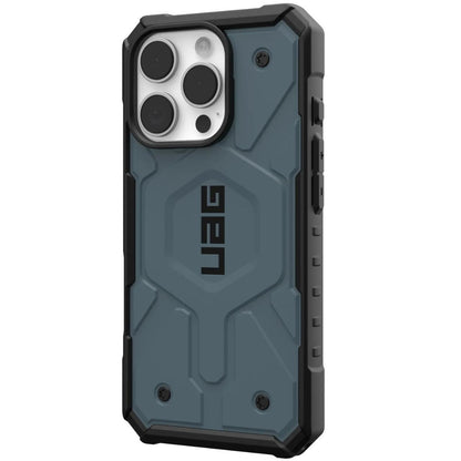 MagSafe Case for Apple iPhone 16 Pro, Urban Armor Gear, Pathfinder, Blue