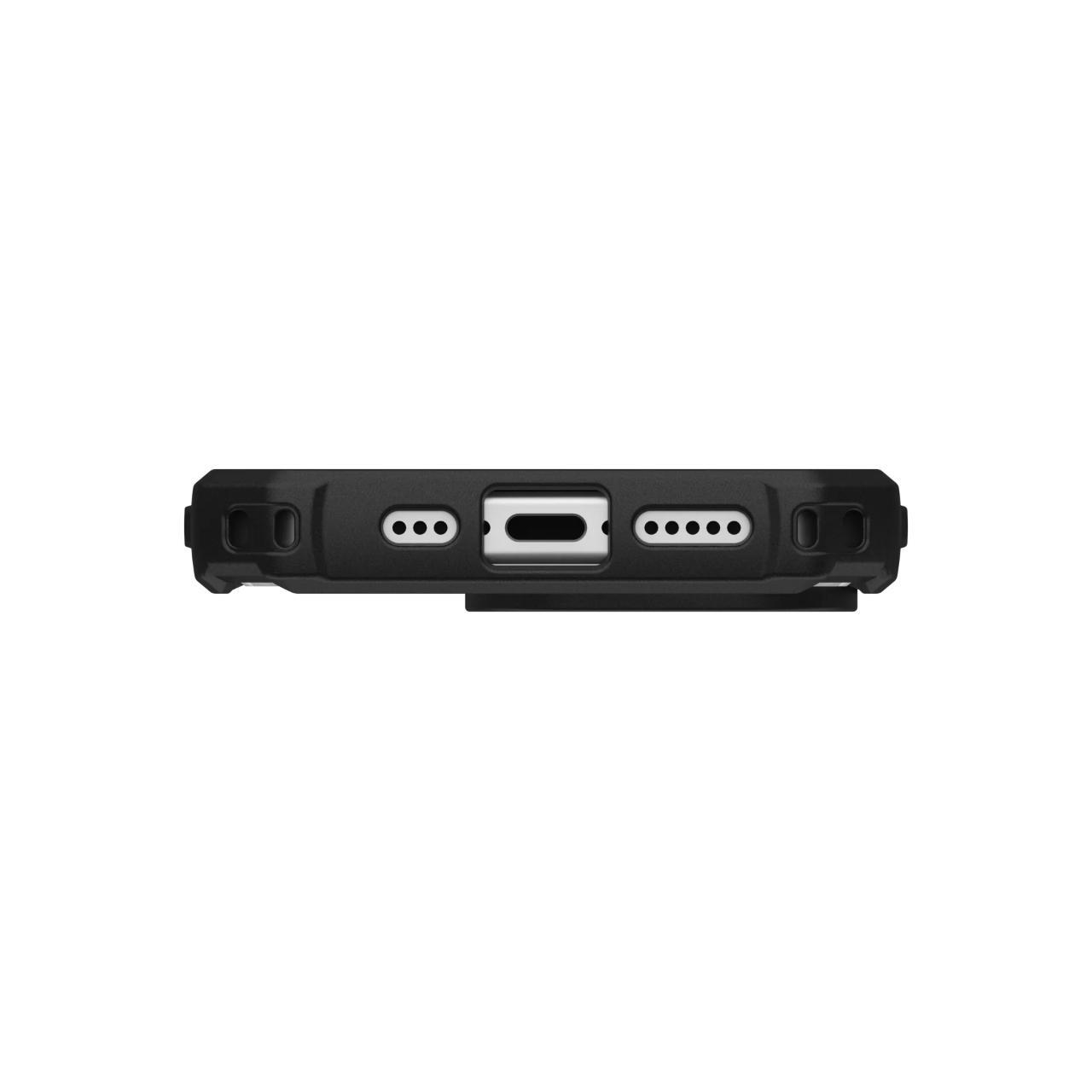 MagSafe Case for Apple iPhone 16 Pro, Urban Armor Gear, Pathfinder Clear, Transparent