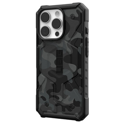 MagSafe Case for Apple iPhone 16 Pro, Urban Armor Gear, Pathfinder SE Midnight Camo, Camouflage