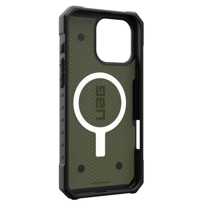 MagSafe Case for Apple iPhone 16 Pro, Urban Armor Gear, Pathfinder, Green