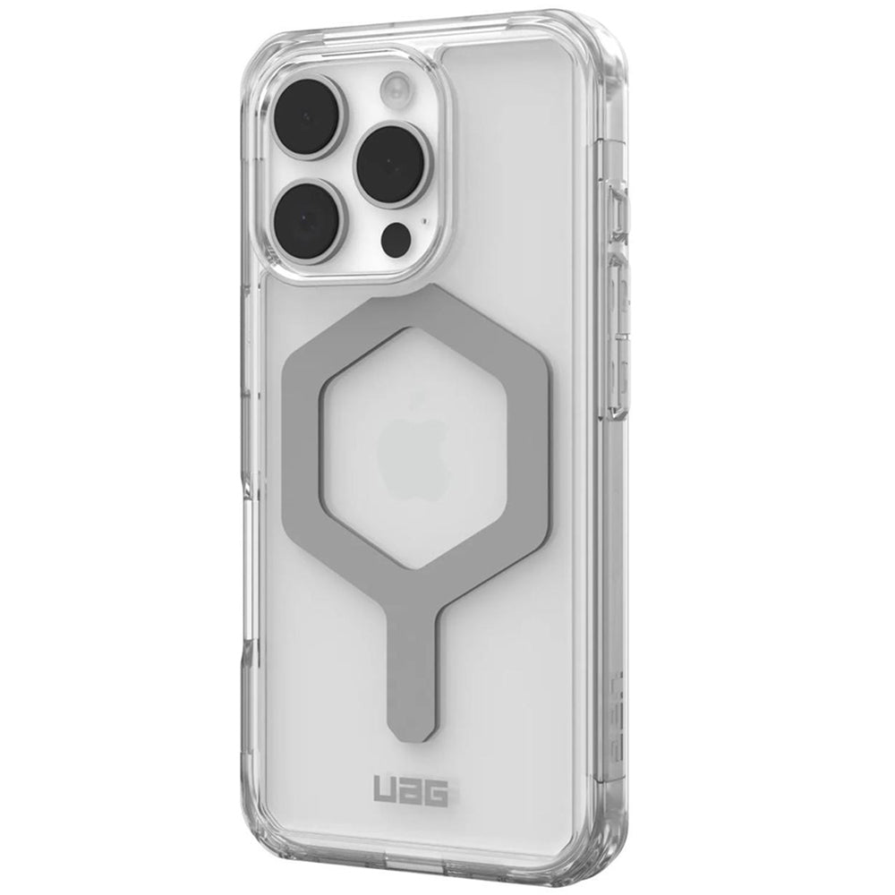MagSafe Case for Apple iPhone 16 Pro, Urban Armor Gear, Plyo, Transparent