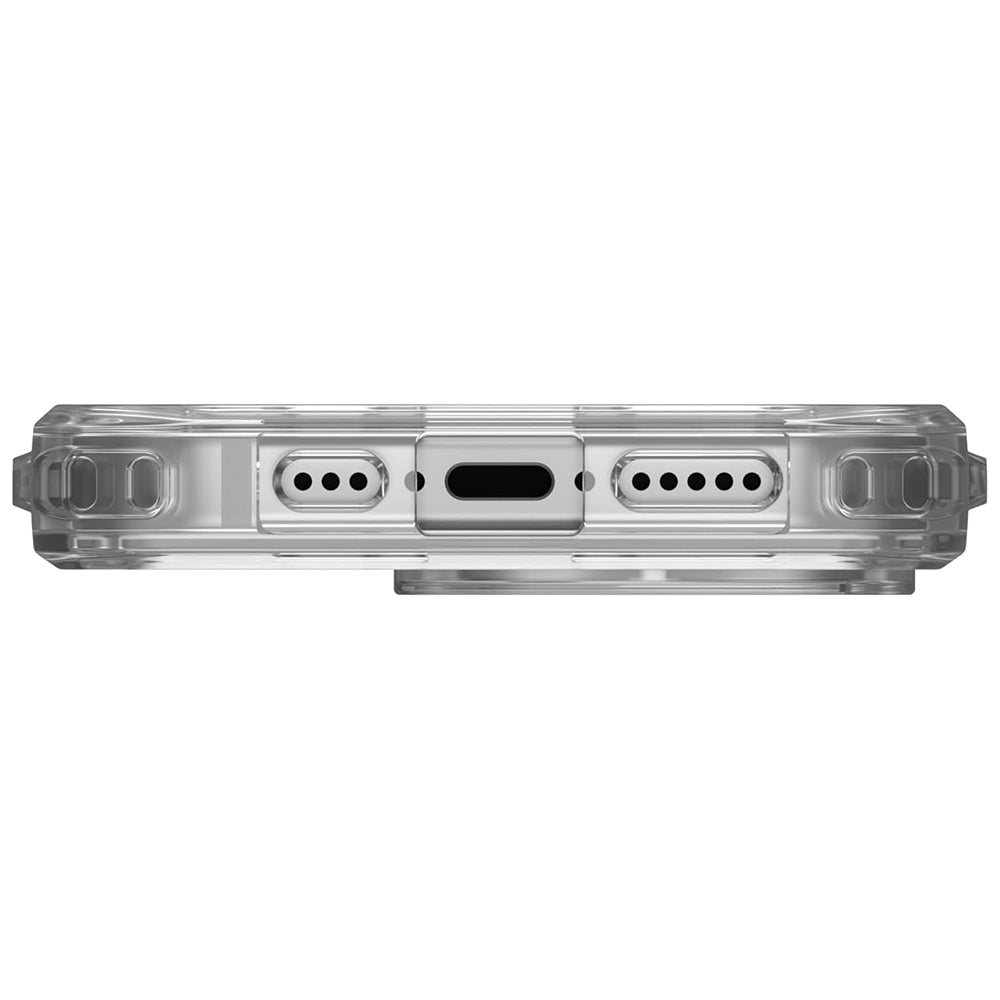 MagSafe Case for Apple iPhone 16 Pro, Urban Armor Gear, Plyo, Transparent