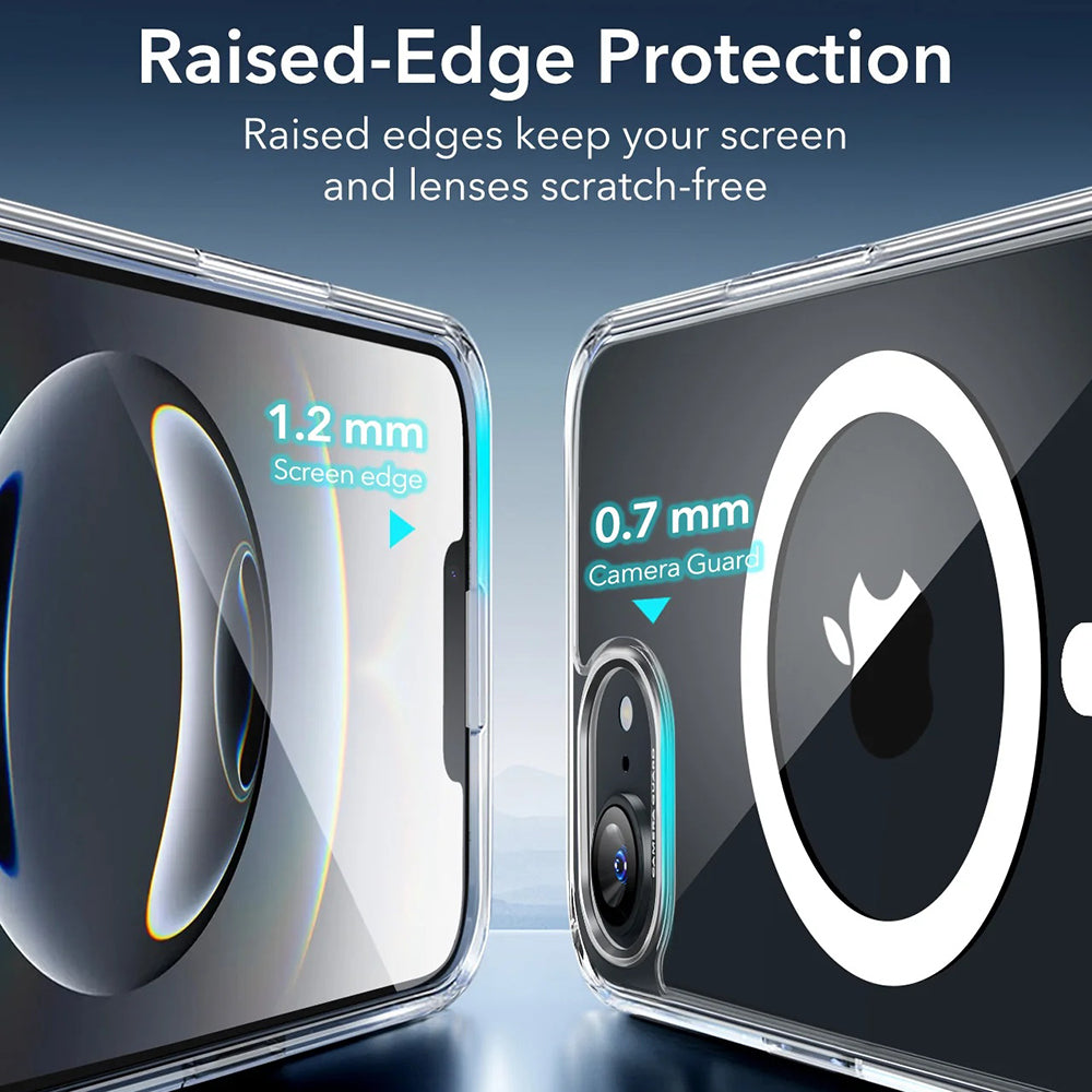 MagSafe Case for Apple iPhone 17e / 16e, ESR, Classic Hybrid, Transparent