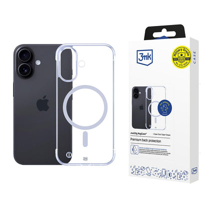 MagSafe Case for Apple iPhone 17, 3MK, Just 20g, Transparent