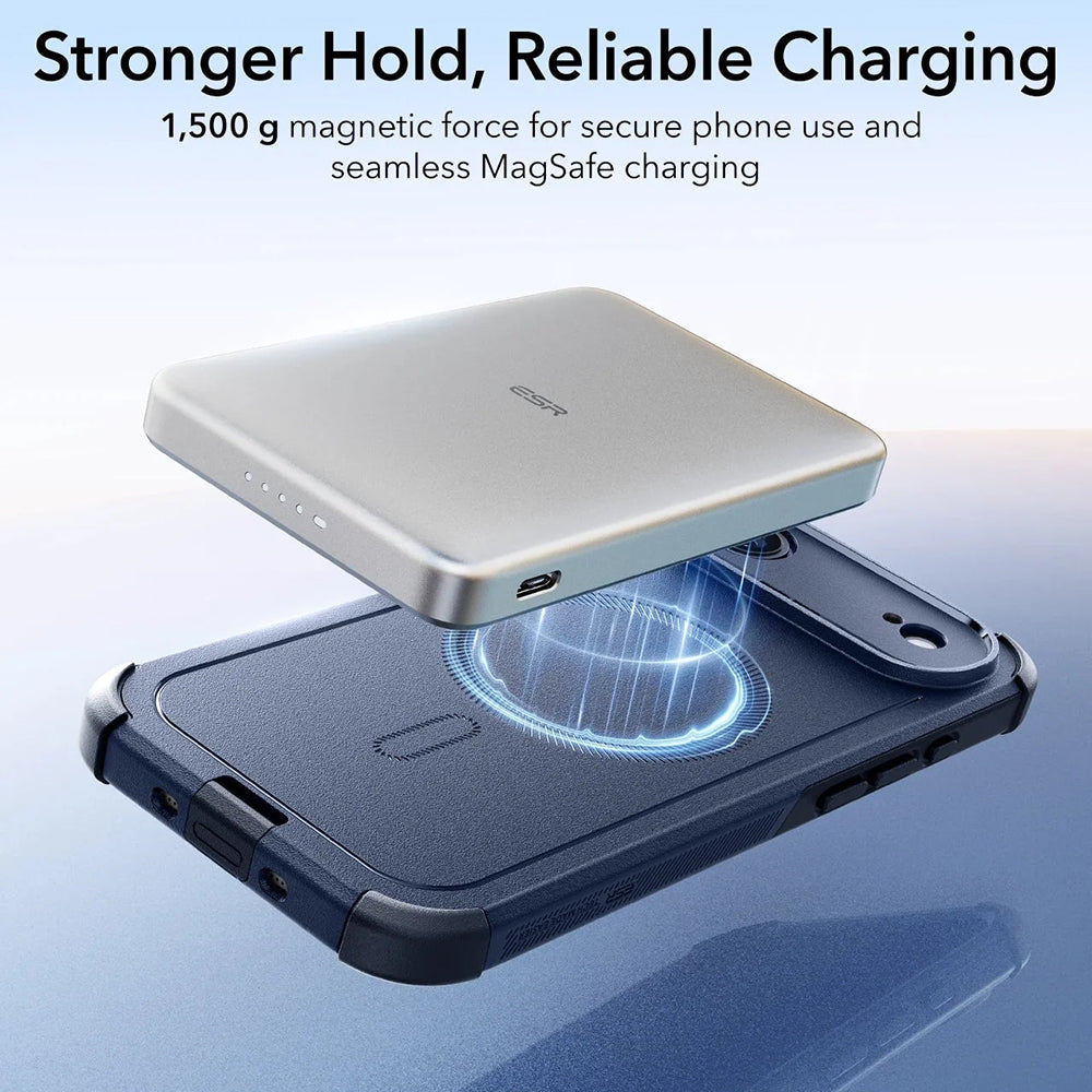 MagSafe Case for Apple iPhone 17 Air, ESR, Cyber, Blue