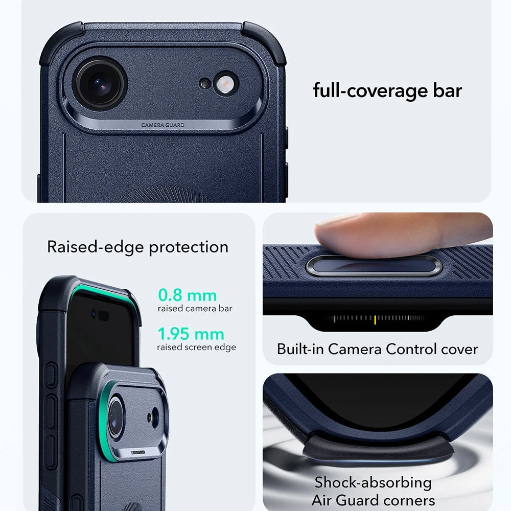 MagSafe Case for Apple iPhone 17 Air, ESR, Cyber, Blue