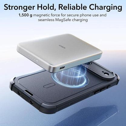 MagSafe Case for Apple iPhone 17 Air, ESR, Cyber, Black