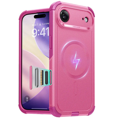 MagSafe Case for Apple iPhone 17 Air, ESR, Cyber, Pink