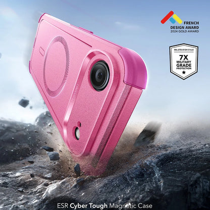 MagSafe Case for Apple iPhone 17 Air, ESR, Cyber, Pink