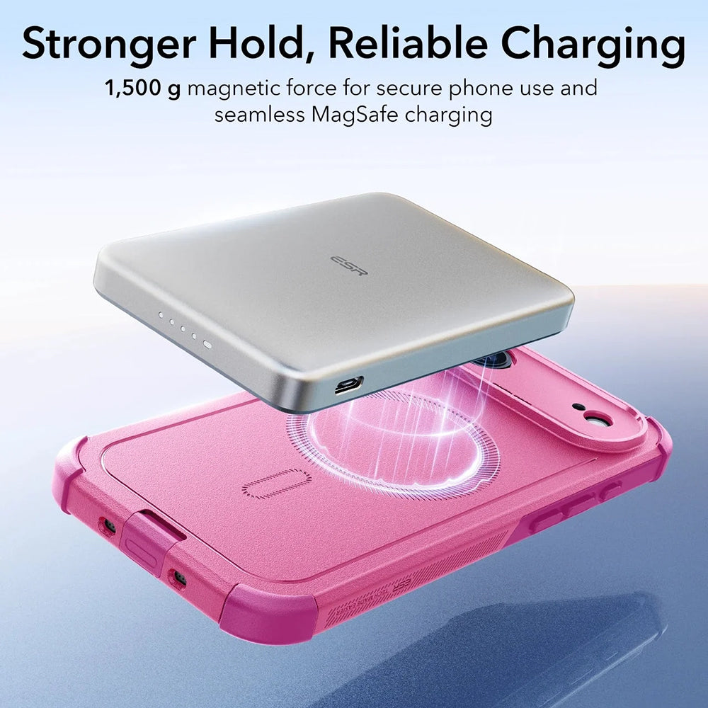 MagSafe Case for Apple iPhone 17 Air, ESR, Cyber, Pink