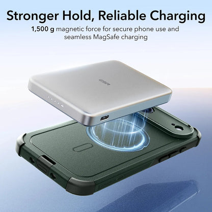 MagSafe Case for Apple iPhone 17 Air, ESR, Cyber, Green