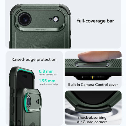 MagSafe Case for Apple iPhone 17 Air, ESR, Cyber, Green