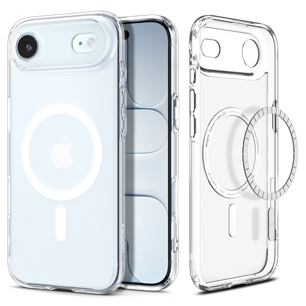 MagSafe Case for Apple iPhone 17 Air, Spigen, Ultra Hybrid, Frosted White