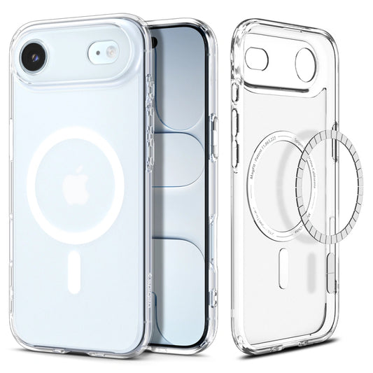 MagSafe Case for Apple iPhone 17 Air, Spigen, Ultra Hybrid, Frosted White