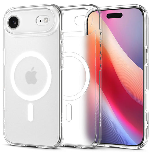 MagSafe Case for Apple iPhone 17 Air, Spigen, Ultra Hybrid, Frosted White