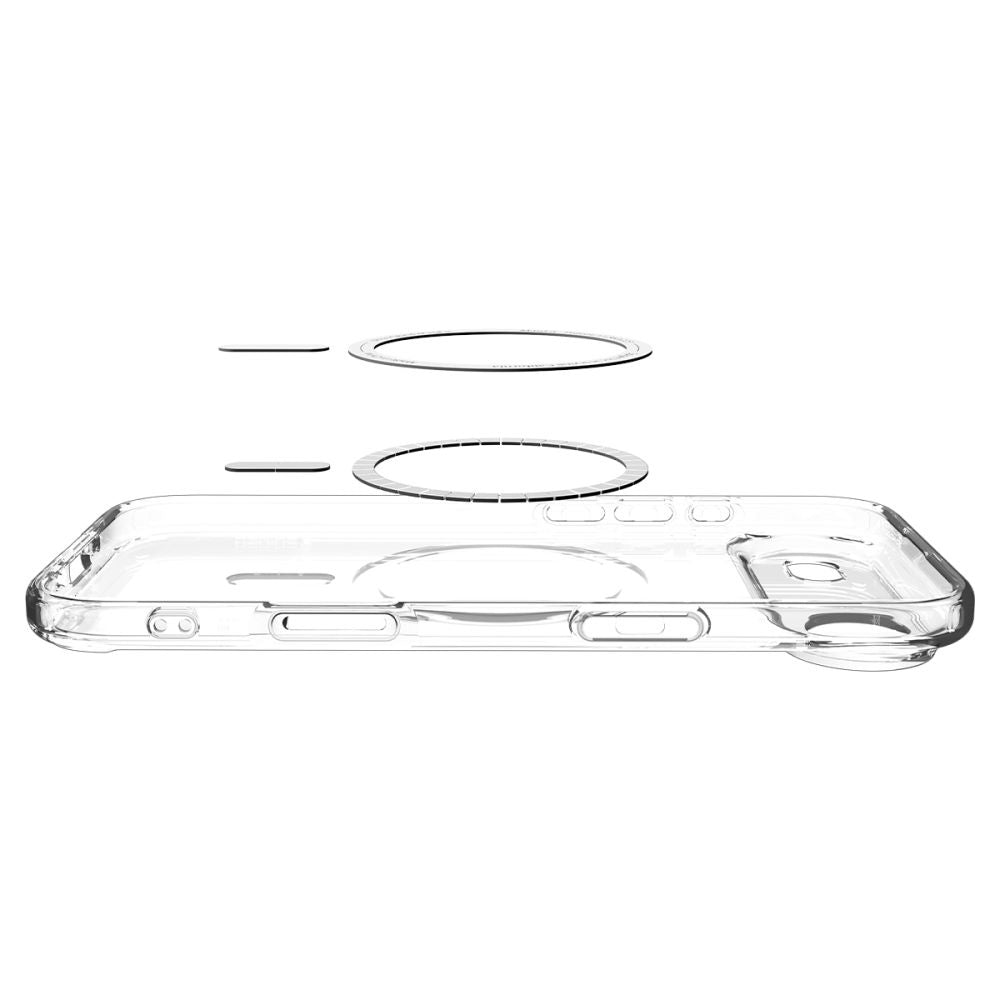 MagSafe Case for Apple iPhone 17 Air, Spigen, Ultra Hybrid, Frosted White