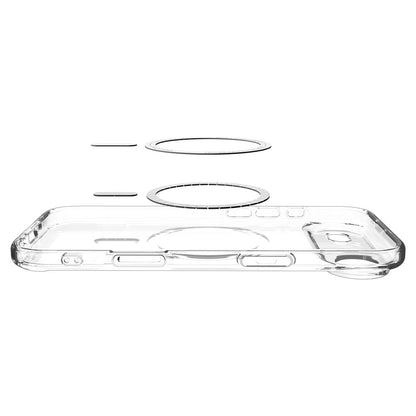 MagSafe Case for Apple iPhone 17 Air, Spigen, Ultra Hybrid, Frosted White
