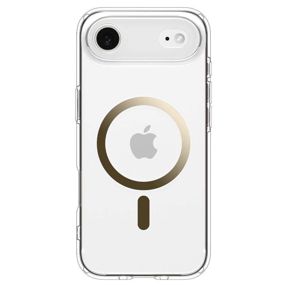 MagSafe Case for Apple iPhone 17 Air, Spigen, Ultra Hybrid, Transparent Gold