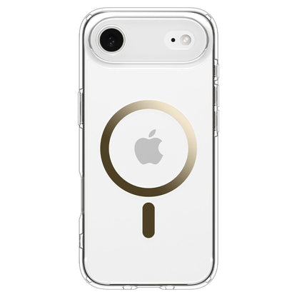 MagSafe Case for Apple iPhone 17 Air, Spigen, Ultra Hybrid, Transparent Gold