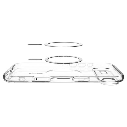 MagSafe Case for Apple iPhone 17 Air, Spigen, Ultra Hybrid, Transparent Gold