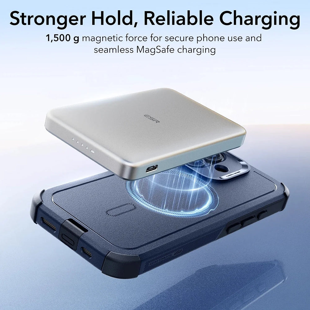 MagSafe Case for Apple iPhone 17, ESR, Cyber, Blue
