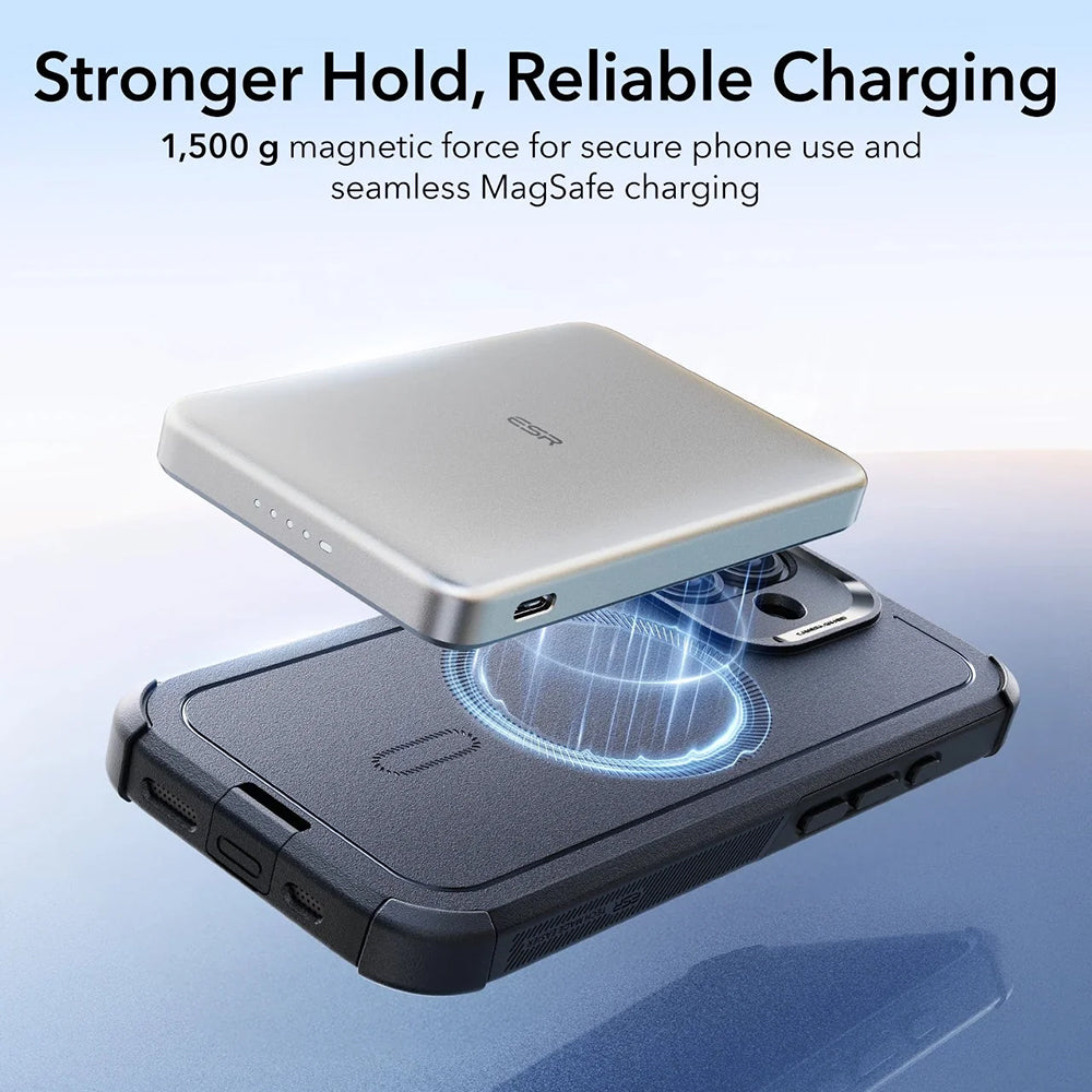 MagSafe Case for Apple iPhone 17, ESR, Cyber, Black