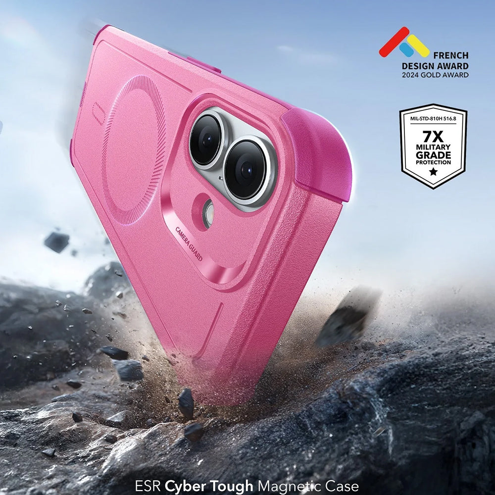 MagSafe Case for Apple iPhone 17, ESR, Cyber, Pink