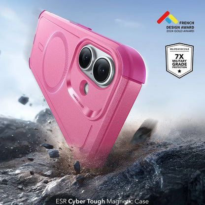 MagSafe Case for Apple iPhone 17, ESR, Cyber, Pink
