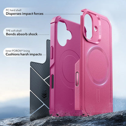 MagSafe Case for Apple iPhone 17, ESR, Cyber, Pink