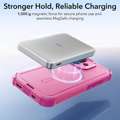 MagSafe Case for Apple iPhone 17, ESR, Cyber, Pink